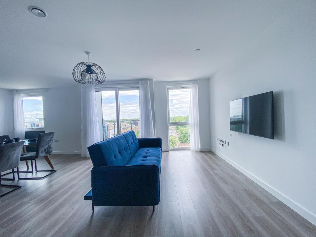 Bayard Plaza Penthouse Apartments By Elegance Living Πήτερμπορο Εξωτερικό φωτογραφία